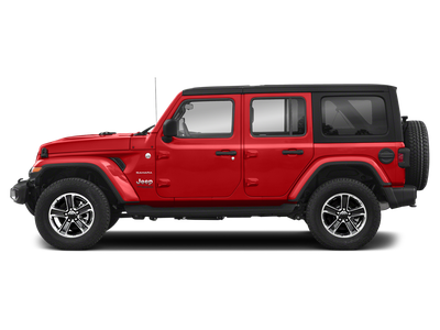 2019 Jeep Wrangler Sahara
