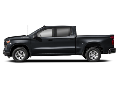 2025 Chevrolet Silverado Custom