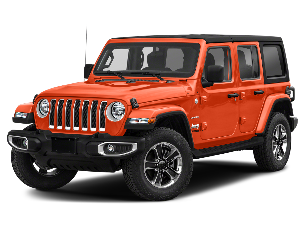 2019 Jeep Wrangler Sahara