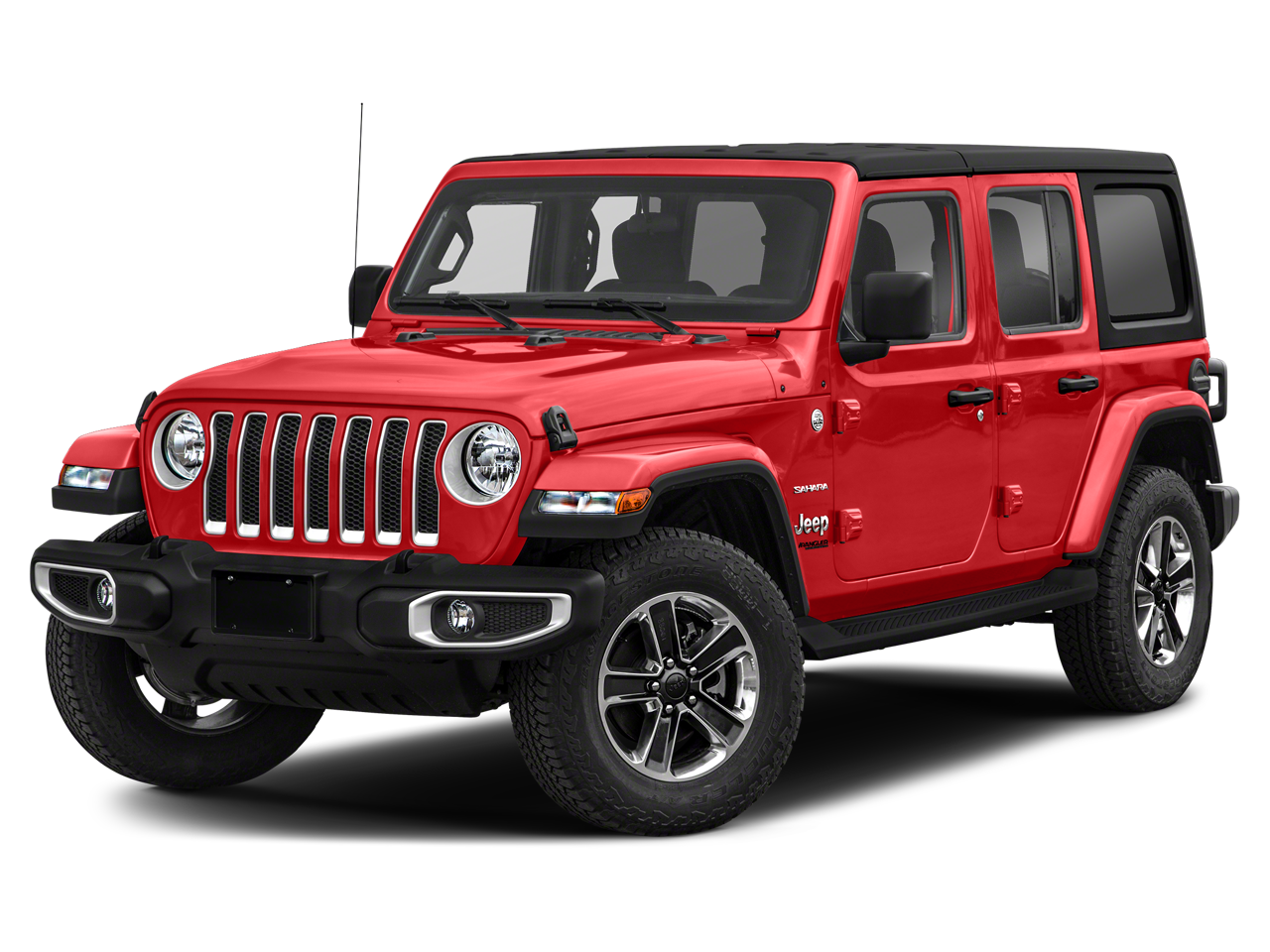 2019 Jeep Wrangler Sahara