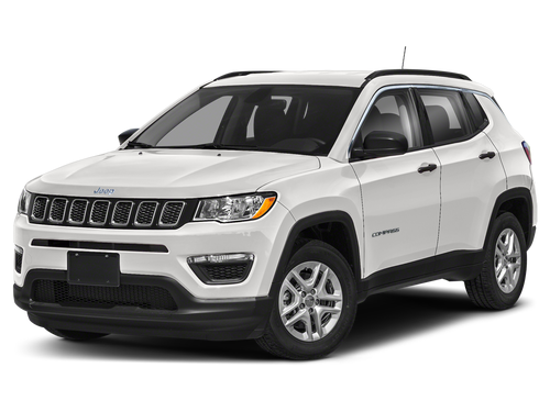 2020 Jeep Compass Latitude w/Sun/Wheel Pkg