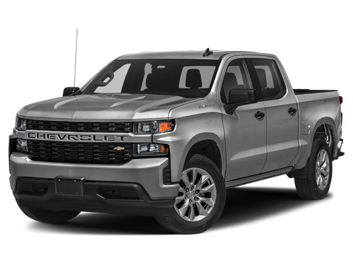 2021 Chevrolet Silverado Custom