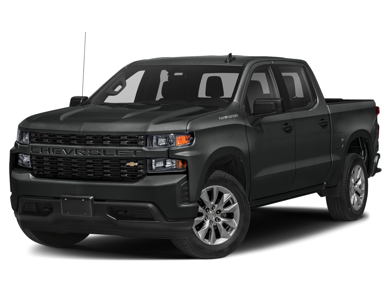 2022 Chevrolet Silverado Custom