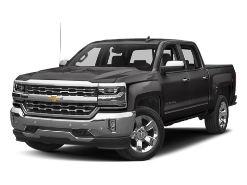 2018 Chevrolet Silverado LTZ