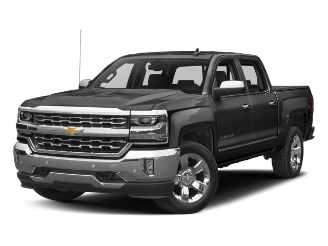 2018 Chevrolet Silverado LTZ