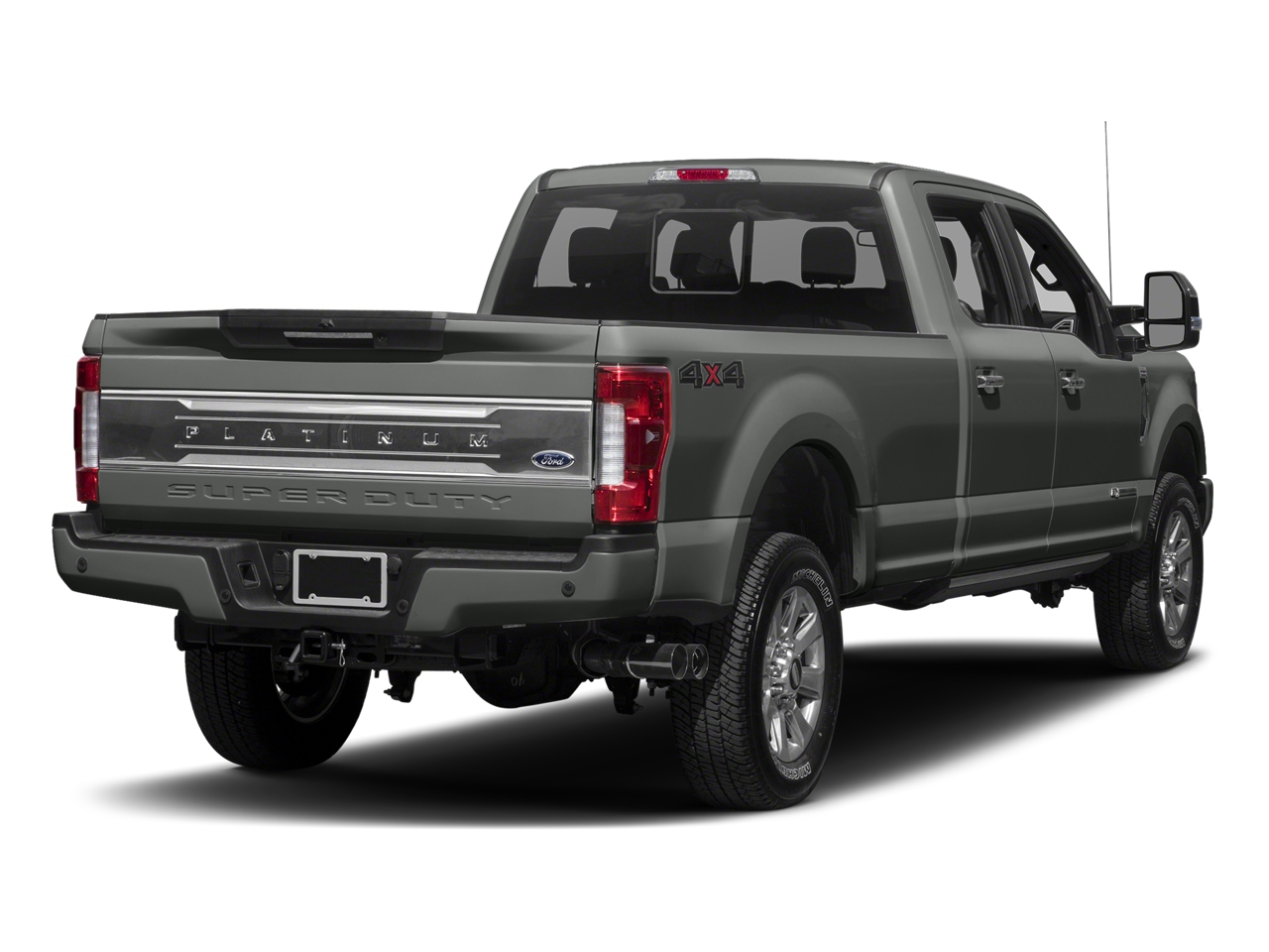 2017 Ford F-250 Platinum