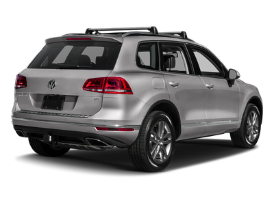 2017 Volkswagen Touareg Wolfsburg Edition
