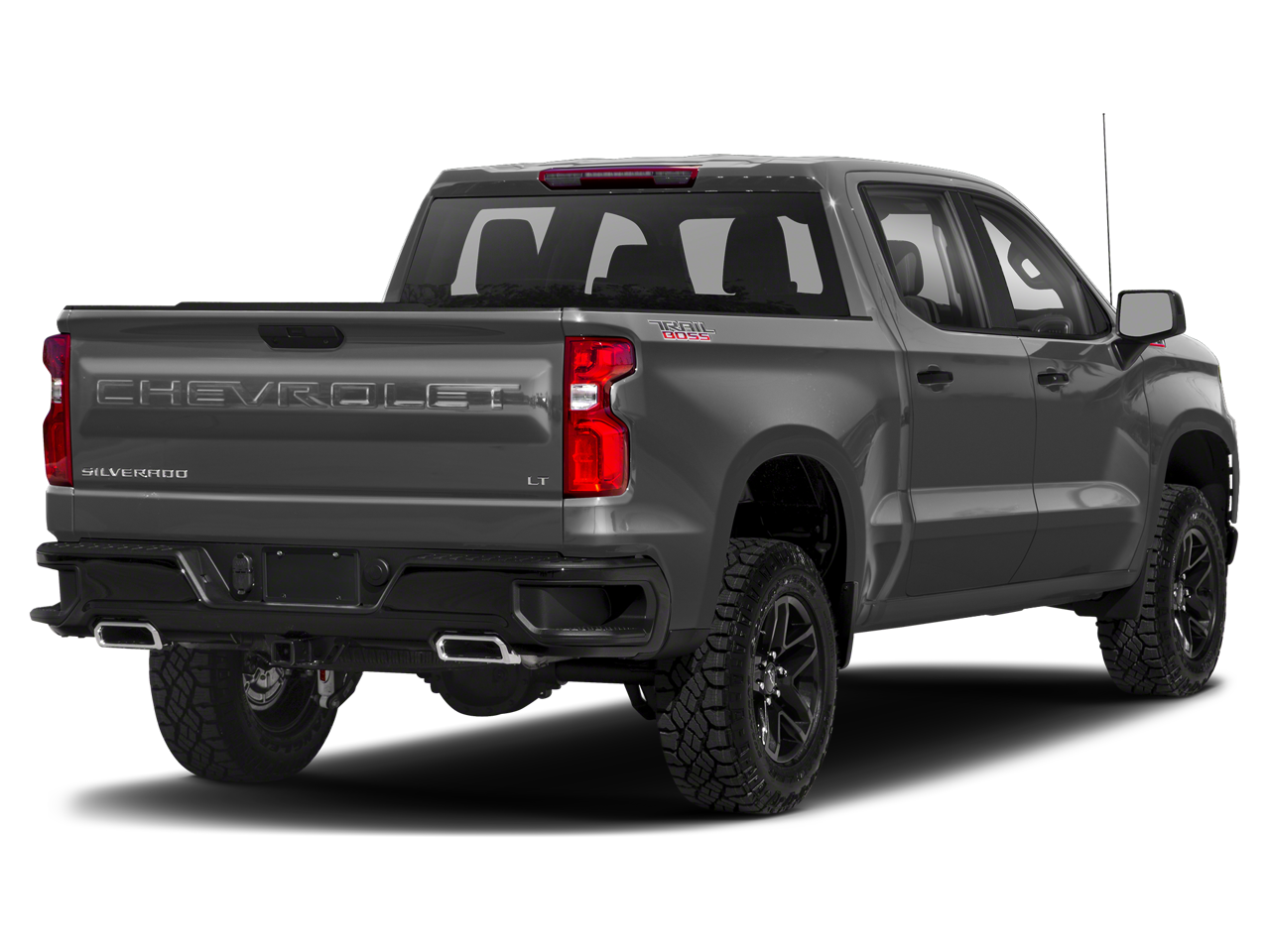 2019 Chevrolet Silverado LT Trail Boss