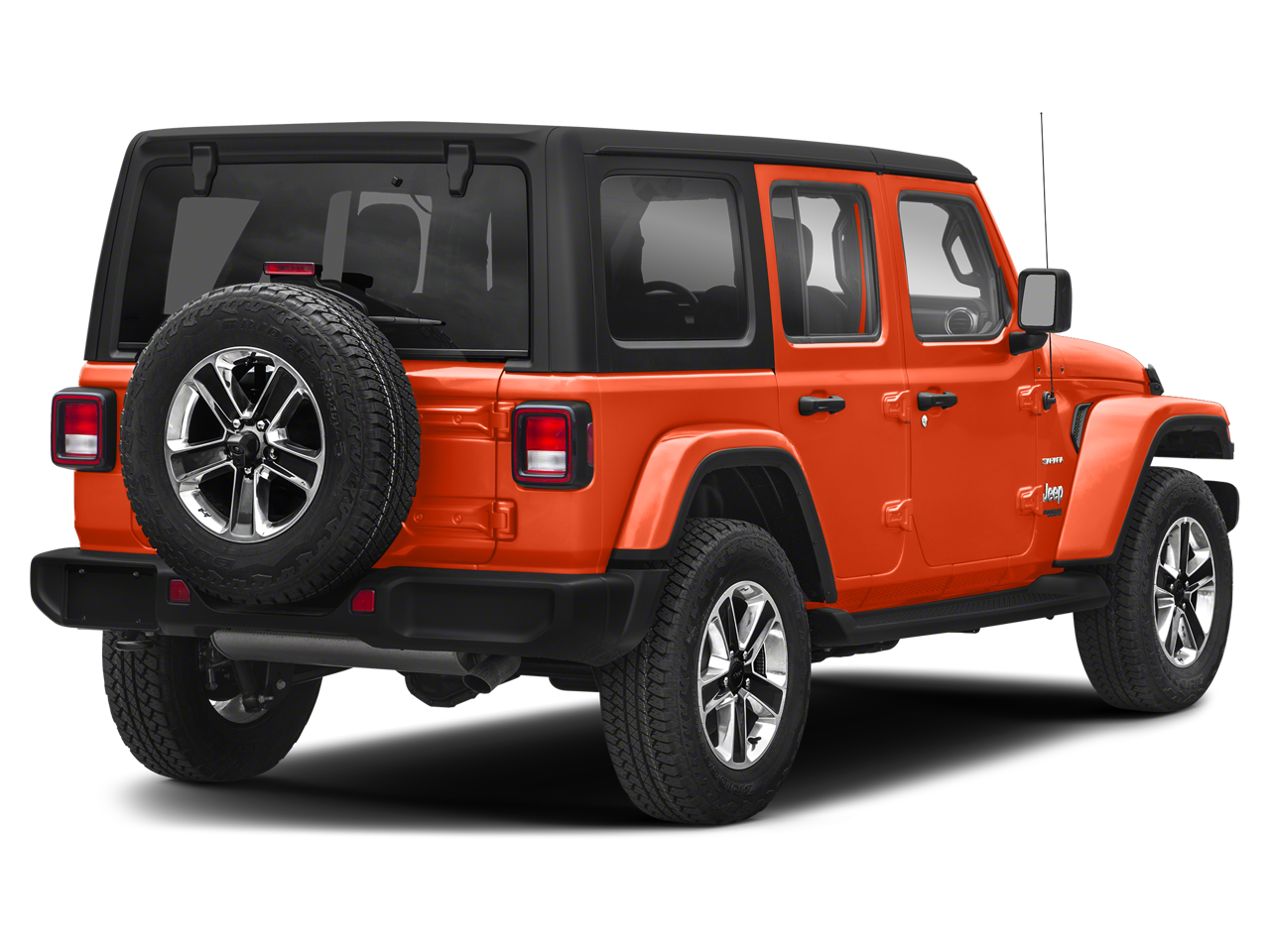 2019 Jeep Wrangler Sahara