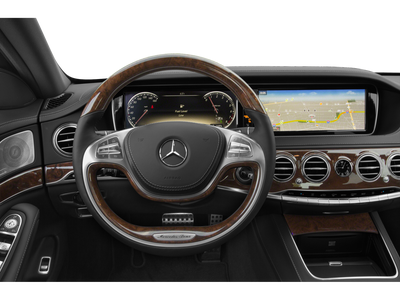 2015 Mercedes-Benz S-Class S 550 4MATIC®