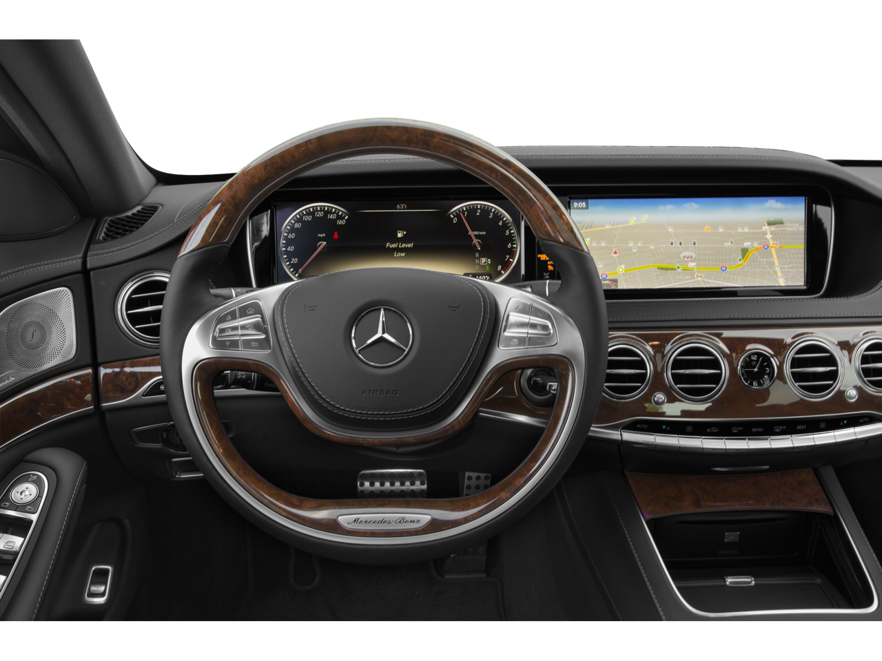 2015 Mercedes Benz S 550 4MATIC photo 3