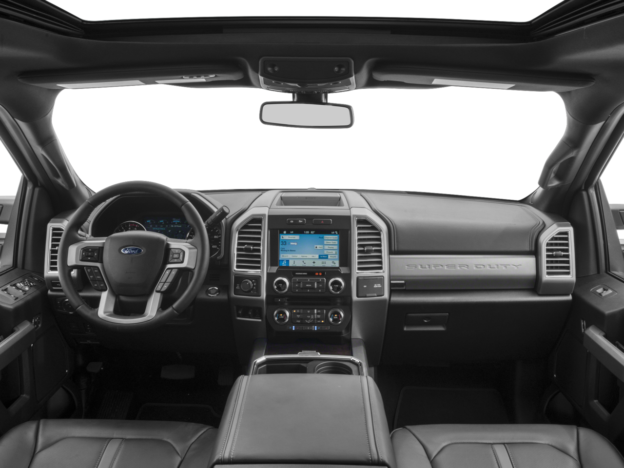 2017 Ford F-250 Platinum