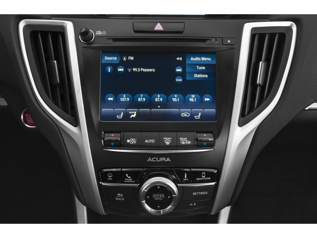 2019 Acura TLX w/A-Spec Pkg