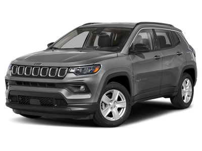 2022 Jeep Compass (RED) Edition