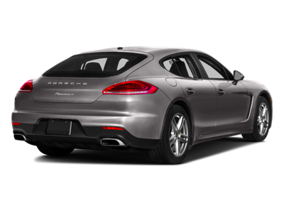 2016 Porsche Panamera S