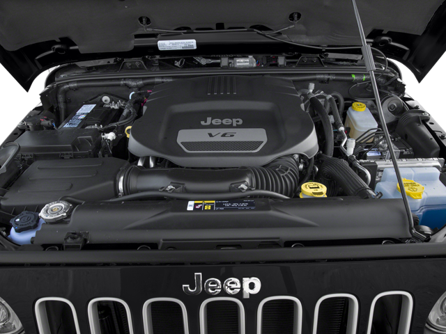2017 Jeep Wrangler Smoky Mountain