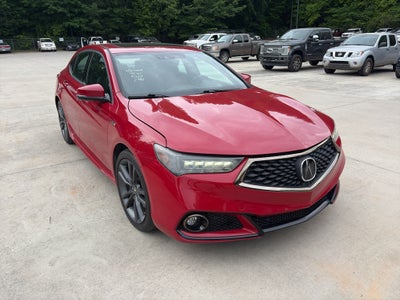 2019 Acura TLX w/A-Spec Pkg