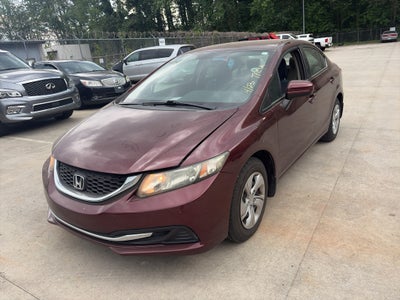 2015 Honda Civic LX