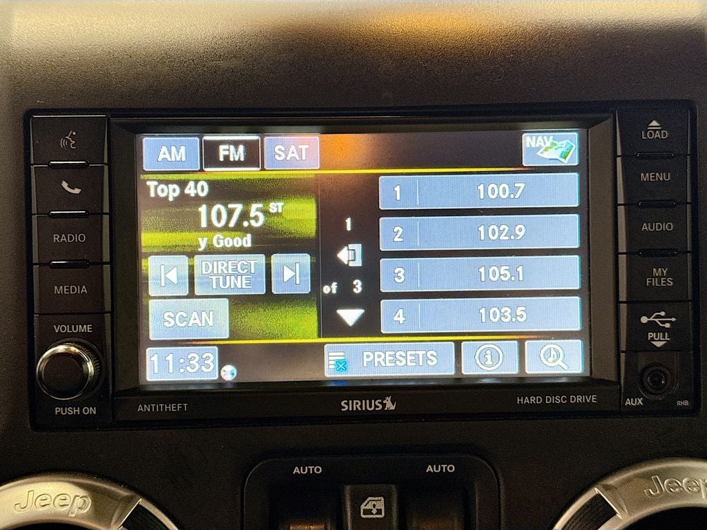 2016 Jeep Wrangler Sahara