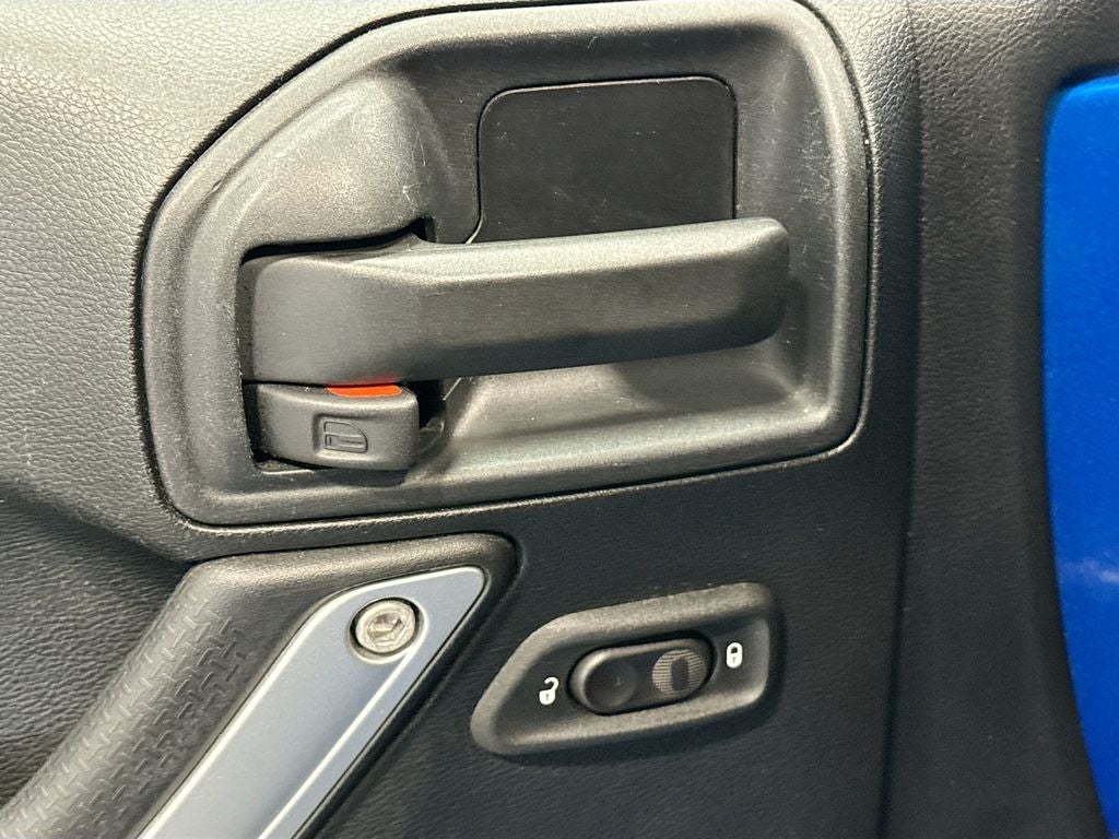 2016 Jeep Wrangler Sahara