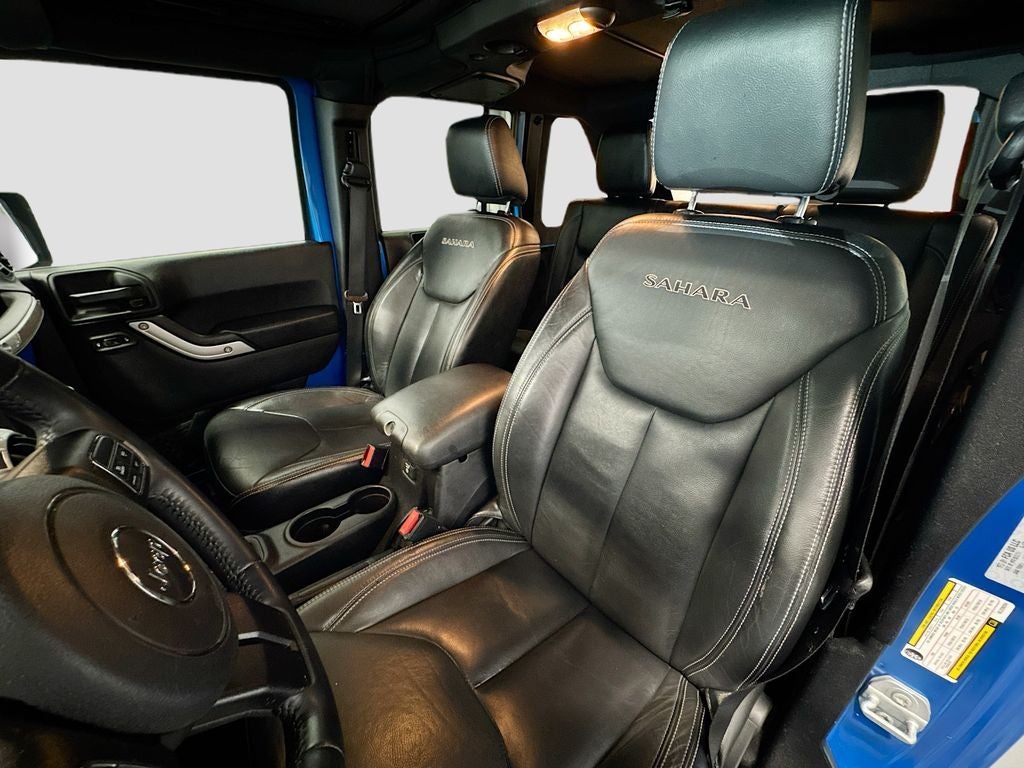 2016 Jeep Wrangler Sahara