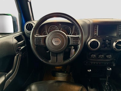 2016 Jeep Wrangler Sahara