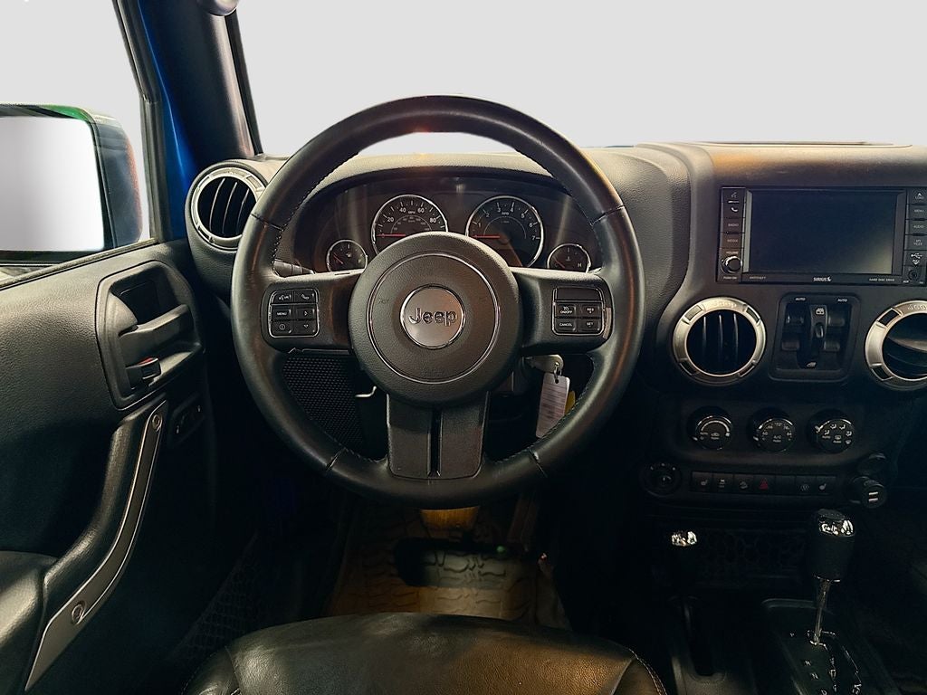 2016 Jeep Wrangler Sahara