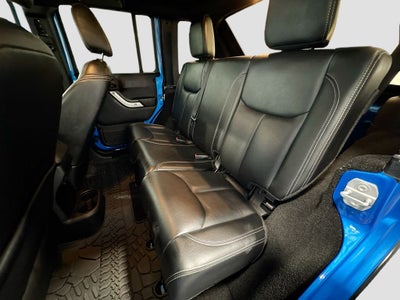 2016 Jeep Wrangler Sahara