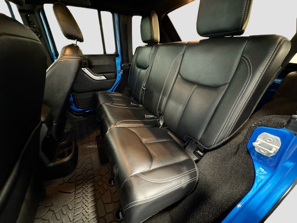 2016 Jeep Wrangler Sahara