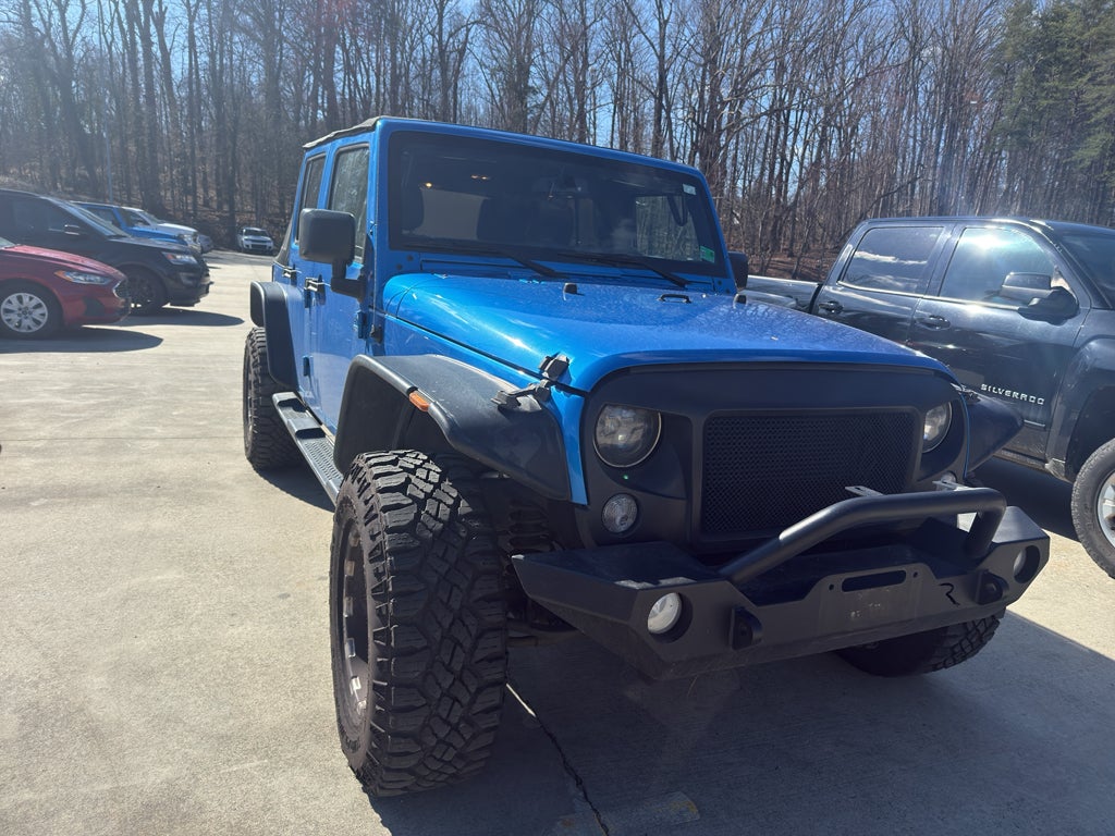 2016 Jeep Wrangler Sahara