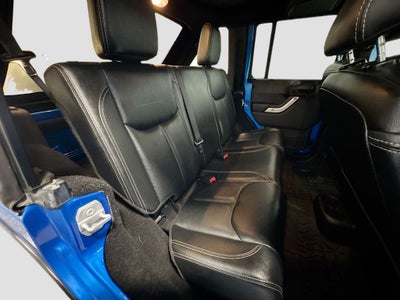 2016 Jeep Wrangler Sahara