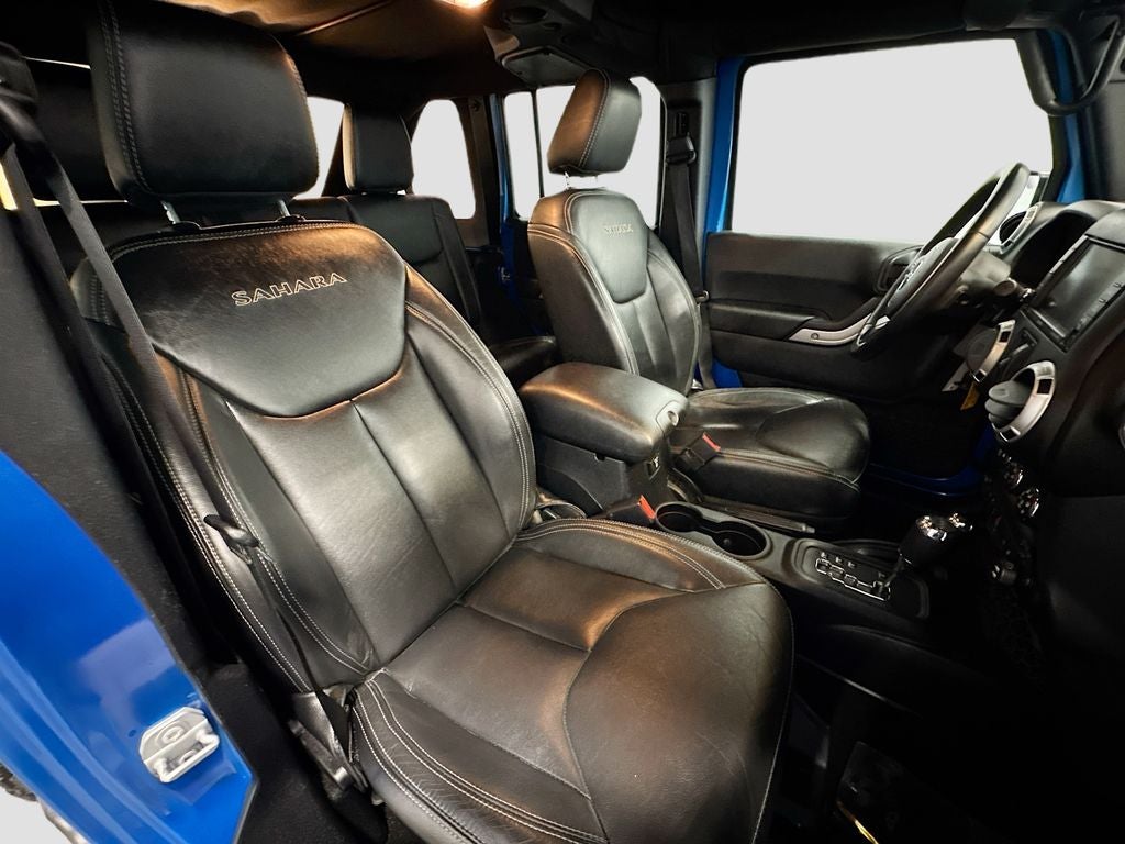 2016 Jeep Wrangler Sahara