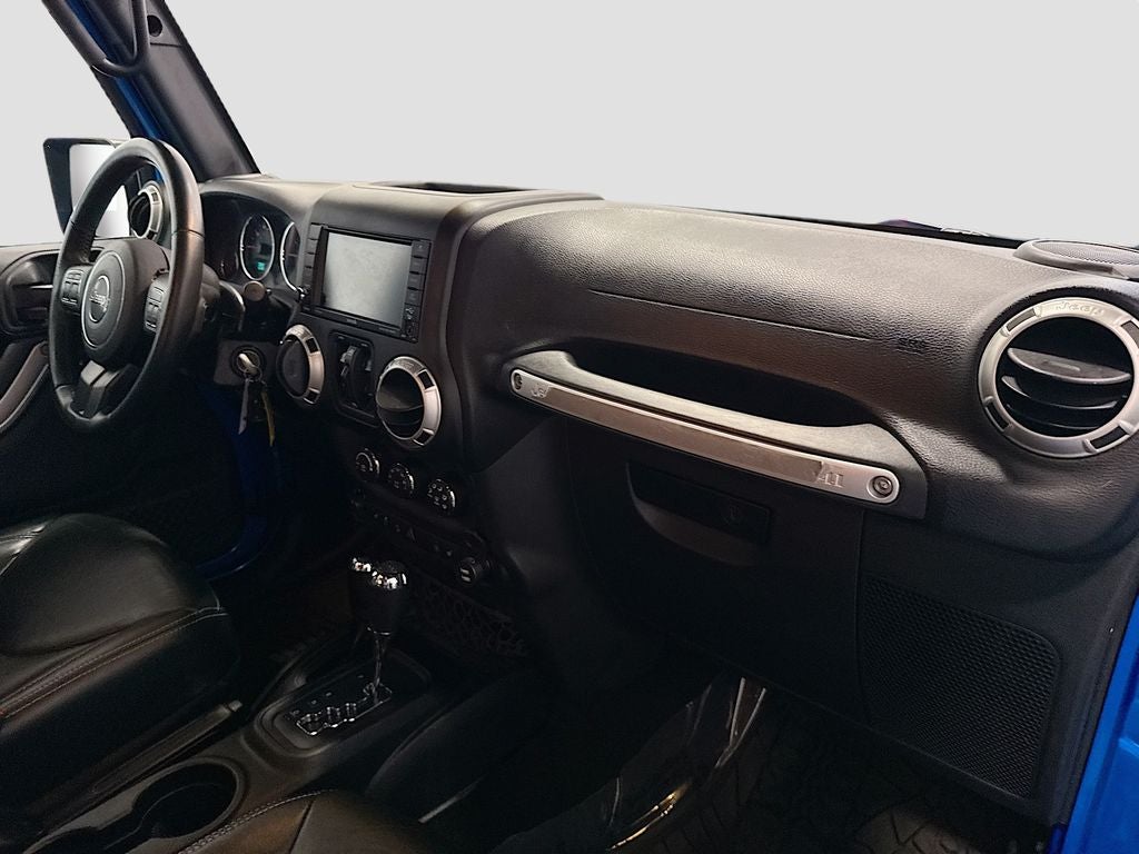 2016 Jeep Wrangler Sahara