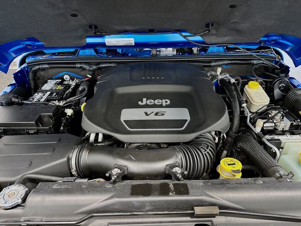 2016 Jeep Wrangler Sahara