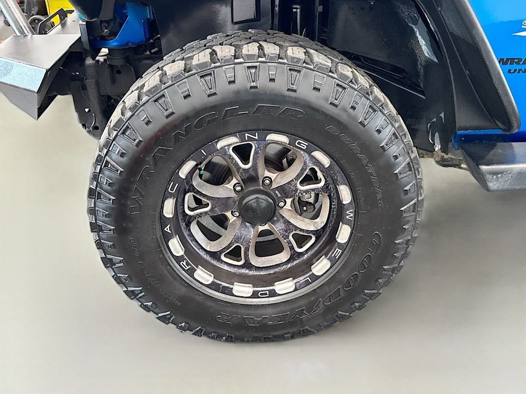 2016 Jeep Wrangler Sahara