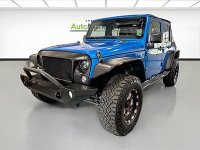 2016 Jeep Wrangler Sahara