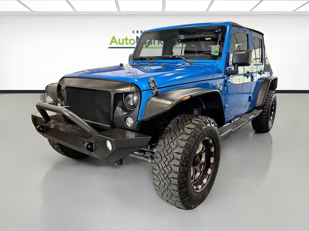 2016 Jeep Wrangler Sahara