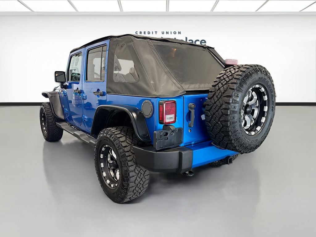 2016 Jeep Wrangler Sahara