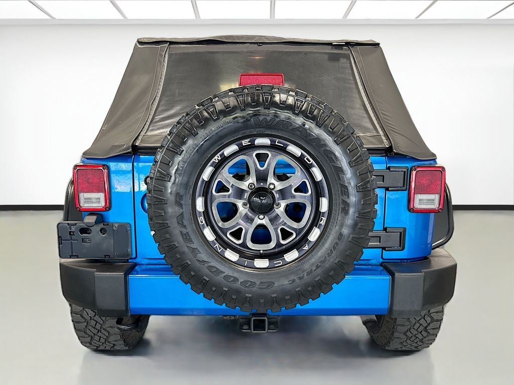 2016 Jeep Wrangler Sahara
