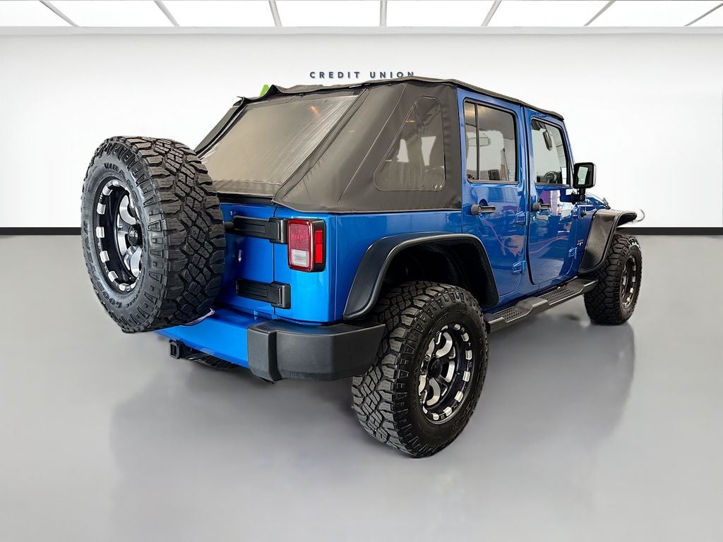 2016 Jeep Wrangler Sahara