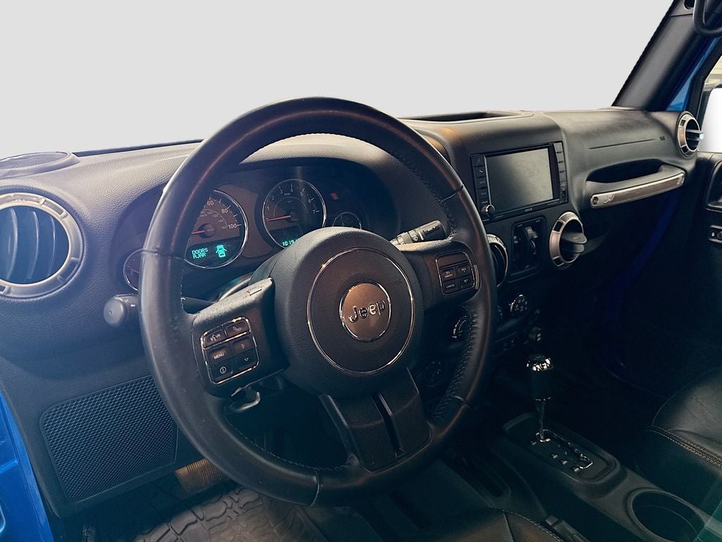 2016 Jeep Wrangler Sahara