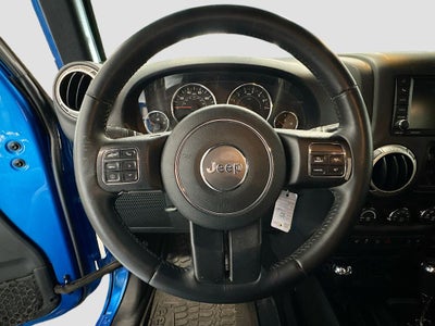 2016 Jeep Wrangler Sahara