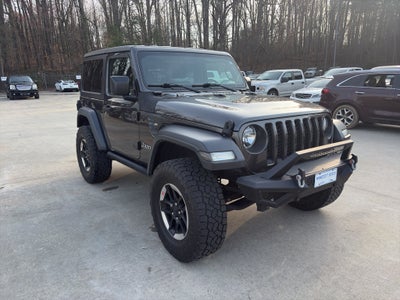2020 Jeep Wrangler Sport S