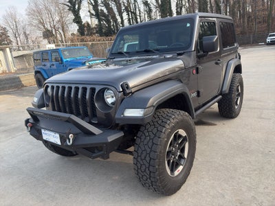2020 Jeep Wrangler Sport S