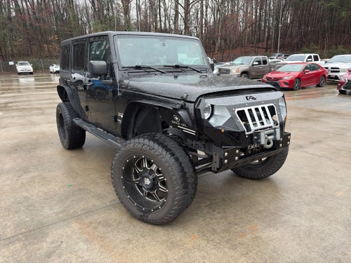 2017 Jeep Wrangler Sahara