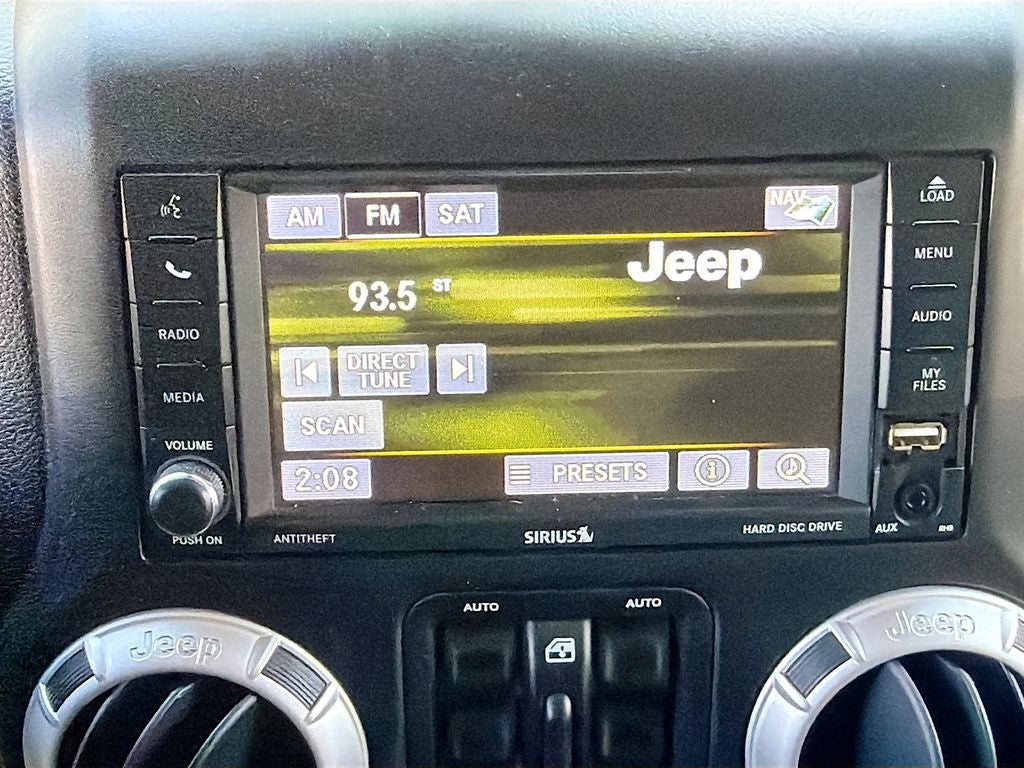 2017 Jeep Wrangler Sahara