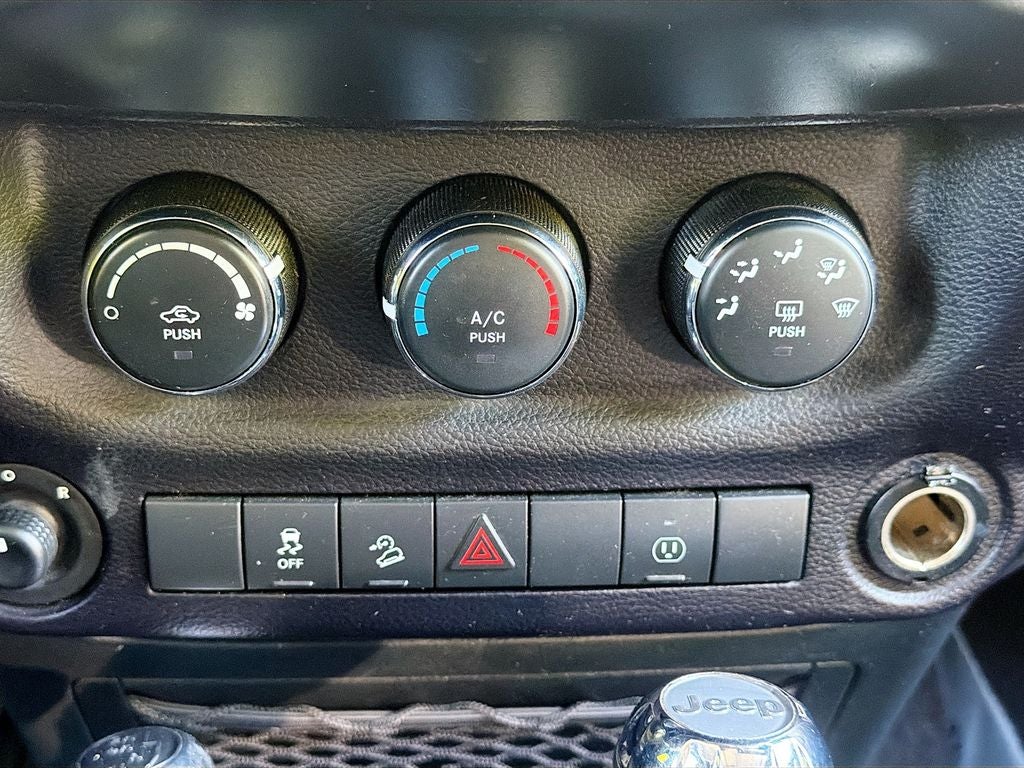 2017 Jeep Wrangler Sahara