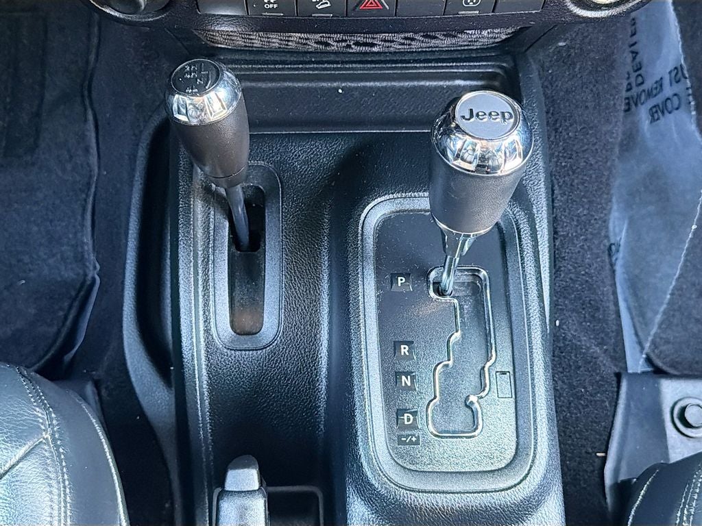 2017 Jeep Wrangler Sahara