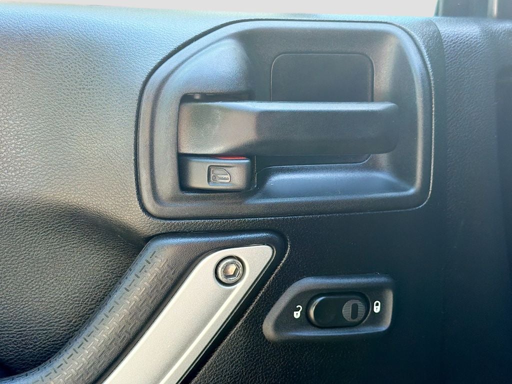 2017 Jeep Wrangler Sahara