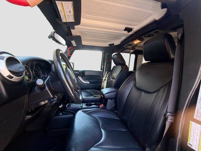 2017 Jeep Wrangler Sahara
